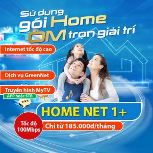 HOME NET 1+ (App NC)